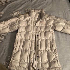 Northface puffer coat